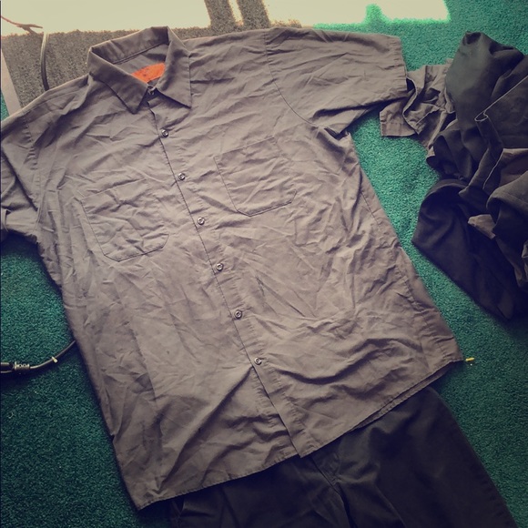 Red Kap Work Ware Uniform Shirts Pants Available - Picture 3 of 7